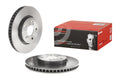 Brembo 296mm Vented Coated Disc Brake Rotor for Lexus IS250 (2006–2013)