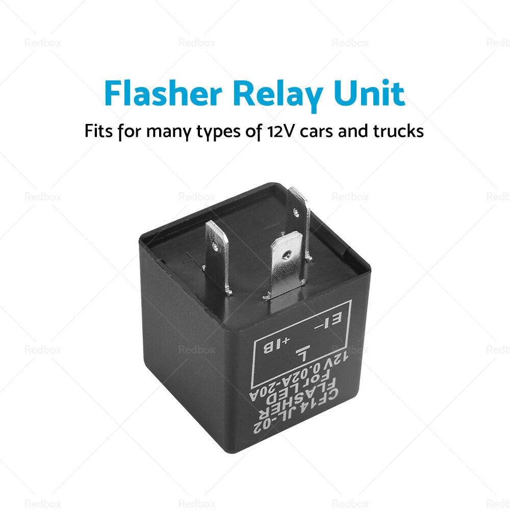 3 Pin LED Flasher Relay for CF14 JL02 (12V)