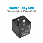 3 Pin LED Flasher Relay for CF14 JL02 (12V)