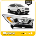 Right Side Headlight Assembly for Ford Escape (2017–2019)