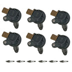 6X Ignition Coil & Spark Plug for Ford F-150 Transit (2015-2020)