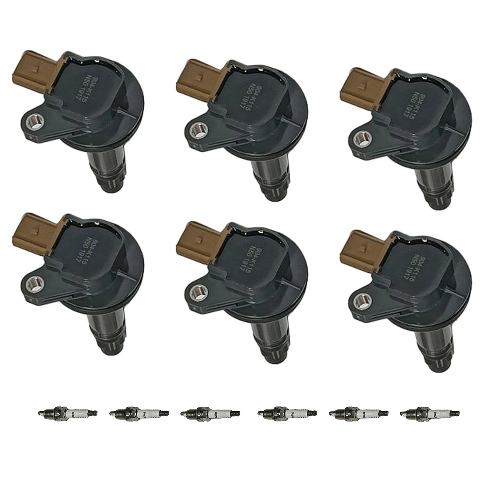 6X Ignition Coil & Spark Plug for Ford F-150 Transit (2015-2020)