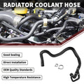 Radiator Coolant Hose for Ford Galaxy (2006–2015) No. 6G918286EF | Black