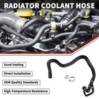Radiator Coolant Hose for Ford Galaxy (2006–2015) No. 6G918286EF | Black