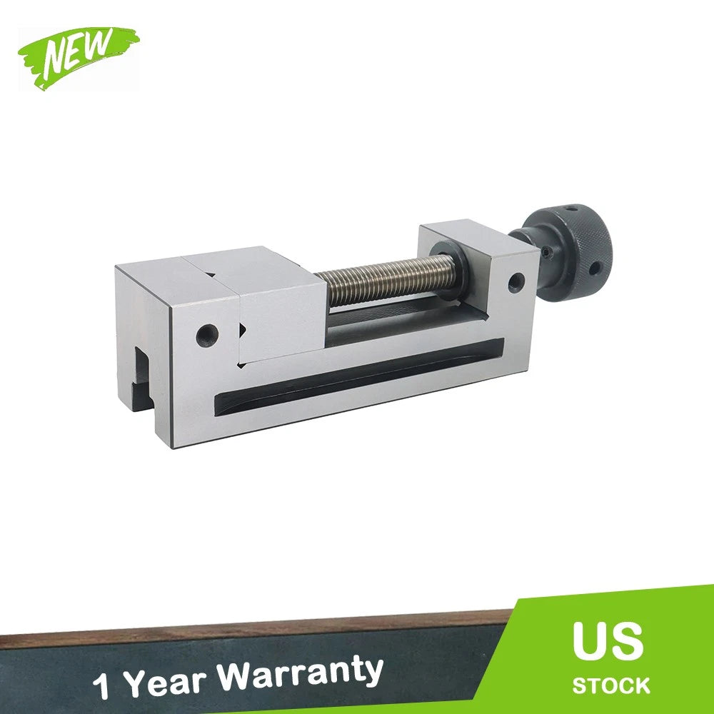 2" CNC Precision Toolmakers Vise for Right Angle Applications