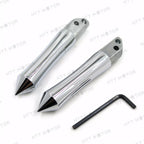 Chrome Footpegs for Honda CBR 600RR F2 F3 F4 (1987–2000) / CBR 400 (1991–1997)
