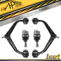 Set of 4 Control Arms and Ball Joints for Chevy Silverado 