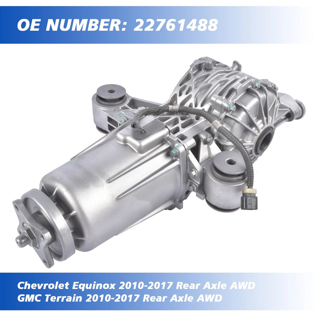 Rear Axle Differential Carrier Assembly for Chevrolet Equinox GMC Terrain (2010–2023)