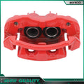 Set of 2 Rear Brake Calipers & Ceramic Pads for Ford F-250 Super Duty (2000–2004)