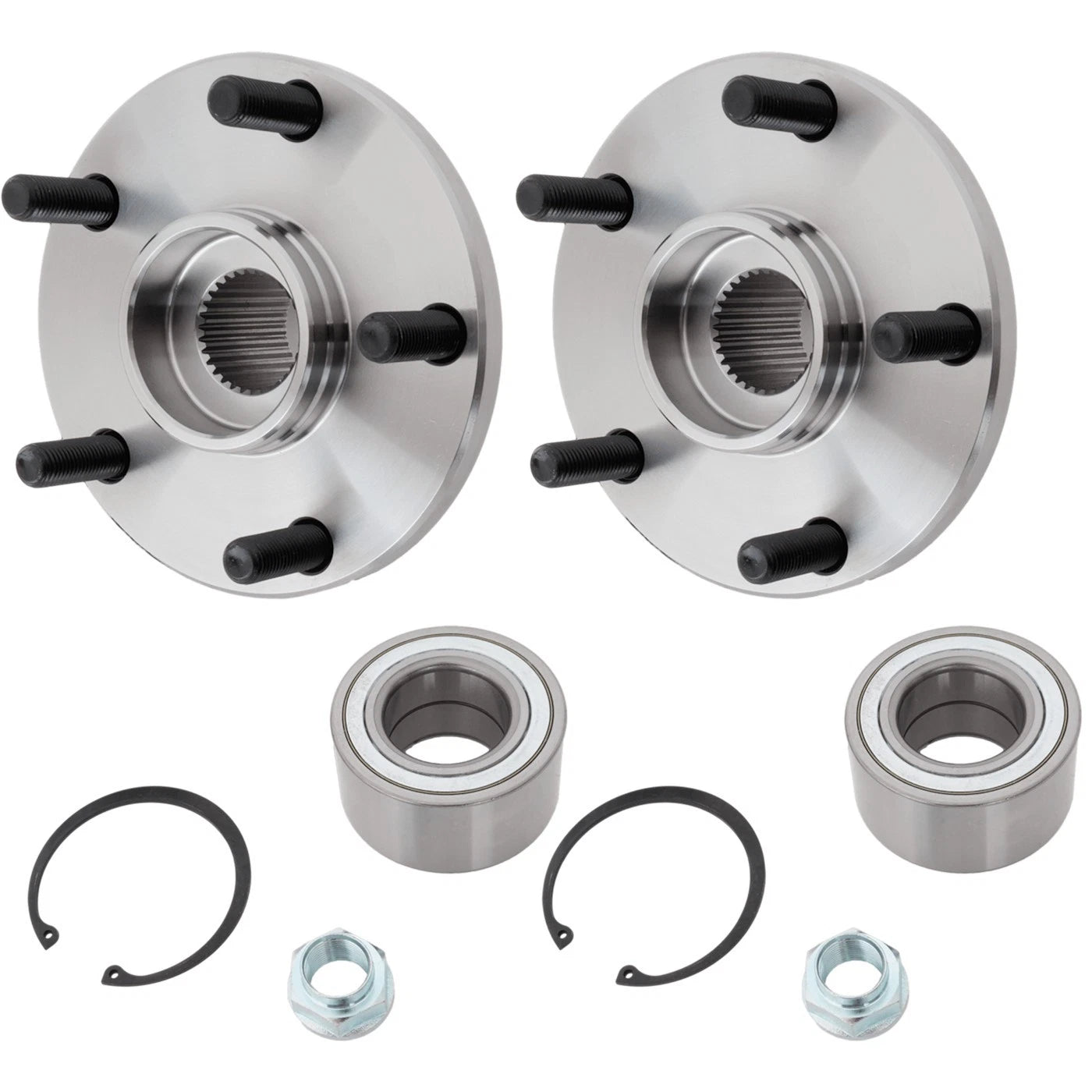 Set of 2 Wheel Hubs for Avalon RX300