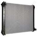 Aluminum Truck Radiator for Freightliner M2 Business Class (2002–2023)
