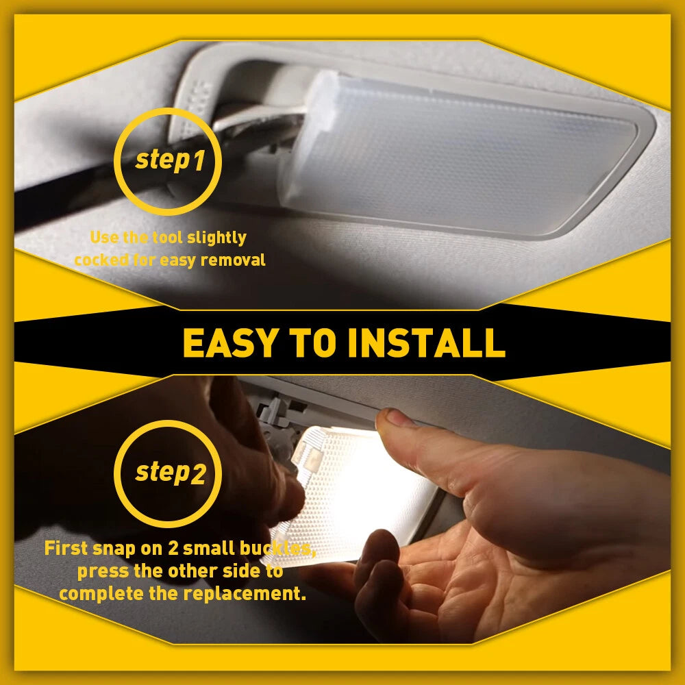 Dome Overhead Light Lens for Toyota Celica Corolla Tercel RAV4