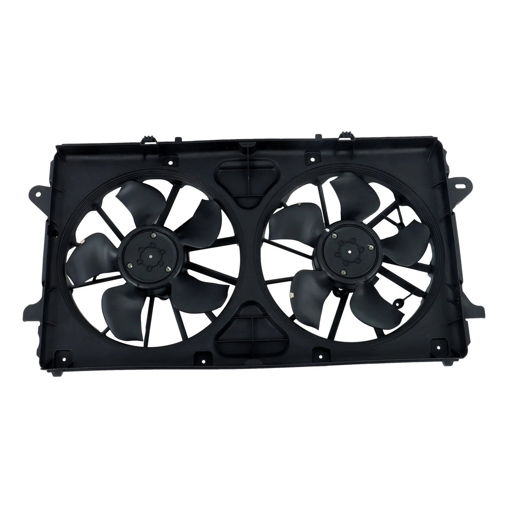 Dual Radiator Fan Assembly for Chevy Suburban Tahoe GMC Yukon (1999–2006)