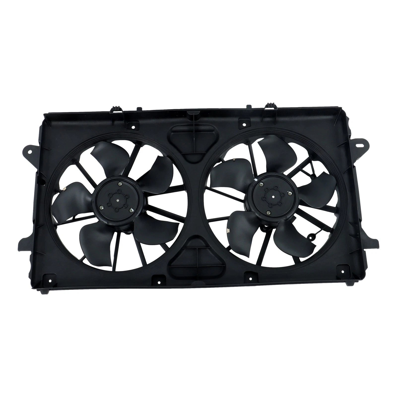 Dual Radiator Fan Assembly for Chevy Suburban Tahoe GMC Yukon (1999–2006)