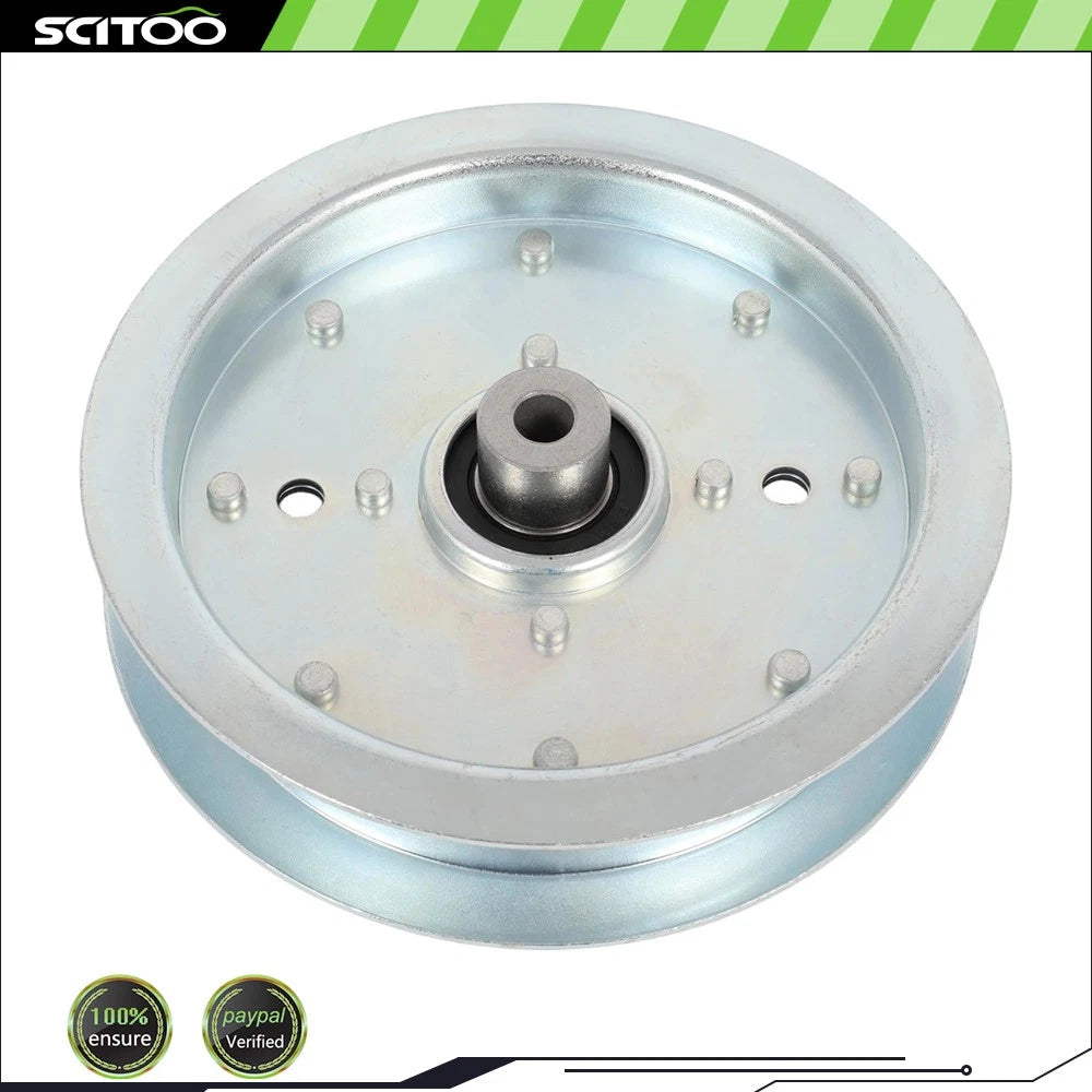 Deck Belt Idler Pulley for Wright Commercial Mower (Fits 71460009)