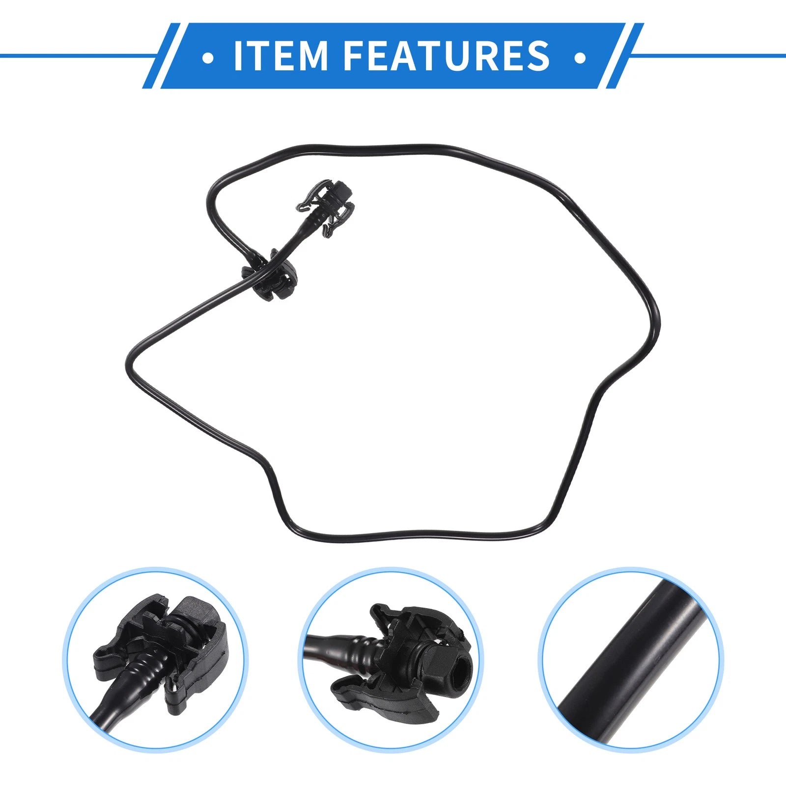 Expansion Tank to Block Pipe for Ford B-MAX (2012–2022)