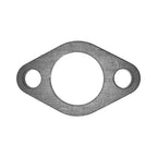 Exhaust Flange for V-Twin Engines (24 295 01-S) 1 Piece Silver