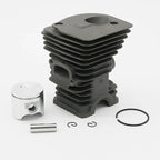 42mm Cylinder Head & Piston Ring Kit for HUSQVARNA 340 345 (2000-2010)