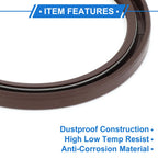 1 Pc Rear Crankshaft Oil Seal for Hyundai Santa Fe (2010–2020) No. 214432G000