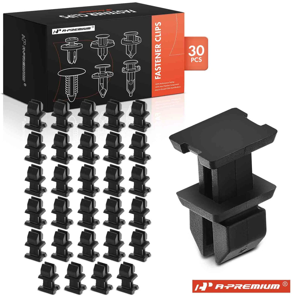 30Pcs Nylon Push Type Body Panel Clip Retainer for Mercedes W124 (1985–1996)
