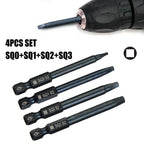 Screwdriver Bits for Electric Screwdriver (Manual Locked Screws)