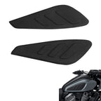 Black Fuel Tank Knee Pad Kit for Harley Pan America 1250 (2021–2025)