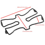 Cylinder Head Cover Gasket for Yamaha V-Max VMX1200 XVZ1200 XVZ1300 (1988–2007)