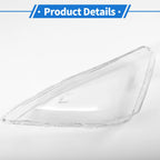 Headlight Lens Cover for Honda Accord (2003–2007) PC Clear