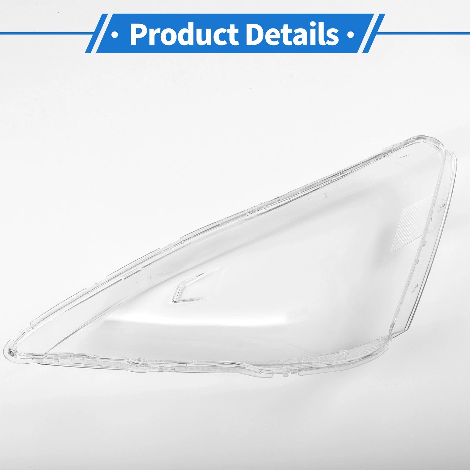 Headlight Lens Cover for Honda Accord (2003–2007) PC Clear