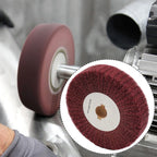 Abrasive Nylon Grinding Wheel 150mm 320# Flap Disc for Drill Chuck