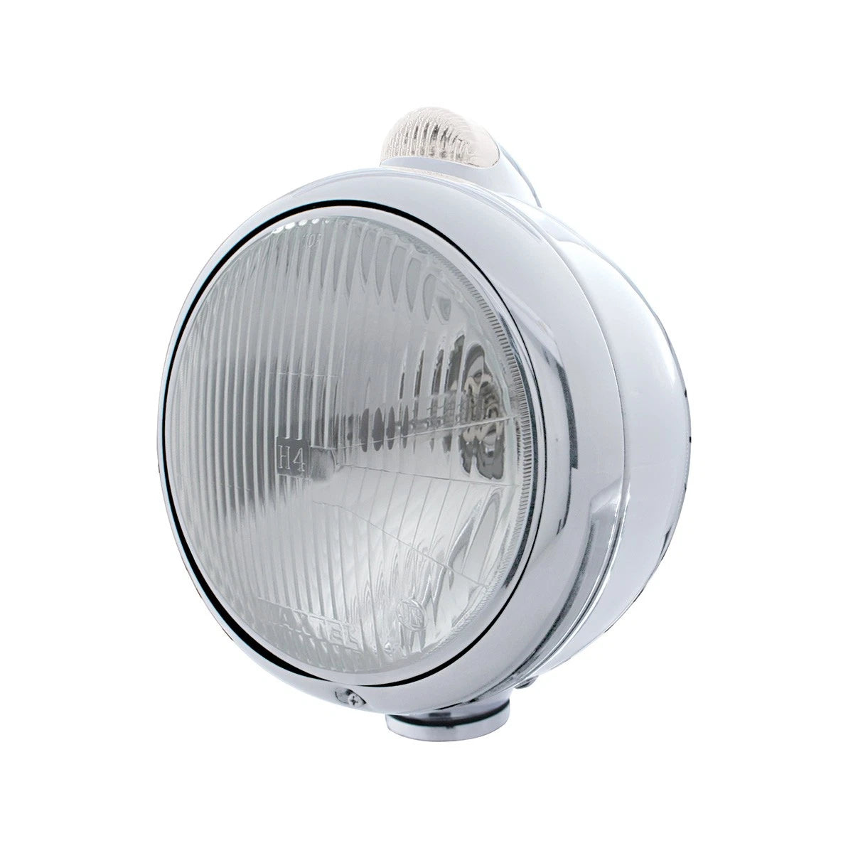 Headlight Assembly Front Driver Side OEM Replacement for Chrome Guide 682-C (2010–2020)