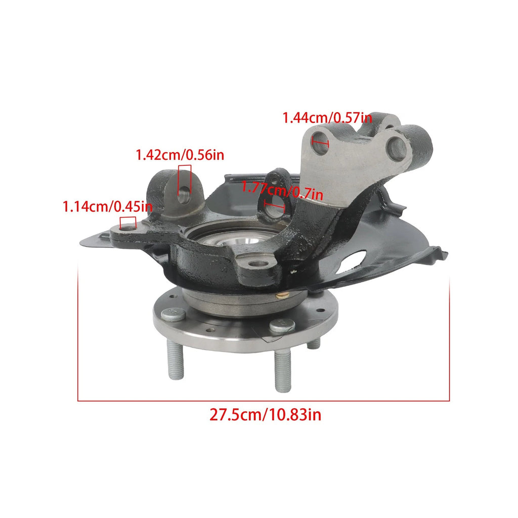 Steering Knuckle Assembly for Hyundai Elantra (2001-2006)