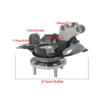 Steering Knuckle Assembly for Hyundai Elantra (2001-2006)