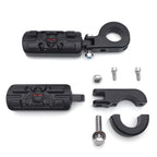 1.25" Pirate Foot Pegs Mount Clamps for Harley Sportster Touring