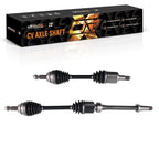 2X CV Axle Assembly for Lexus RX400h, Toyota Highlander (2006–2008)