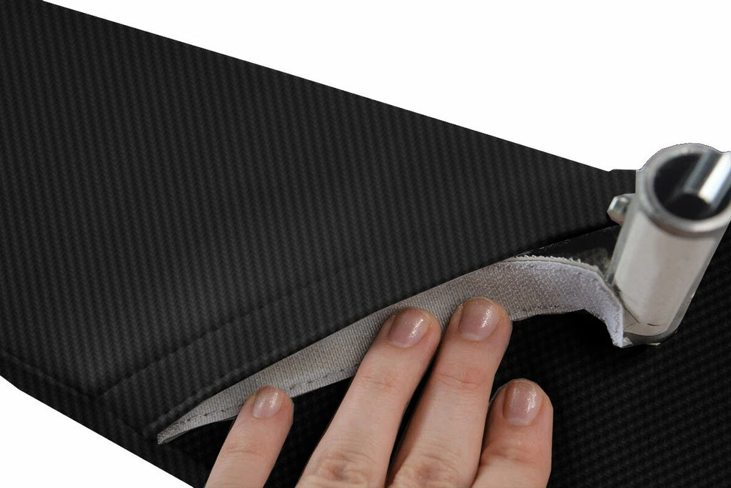 Carbon Fiber Front Seat Armrest Cover for Volvo VNL (2004–2018)