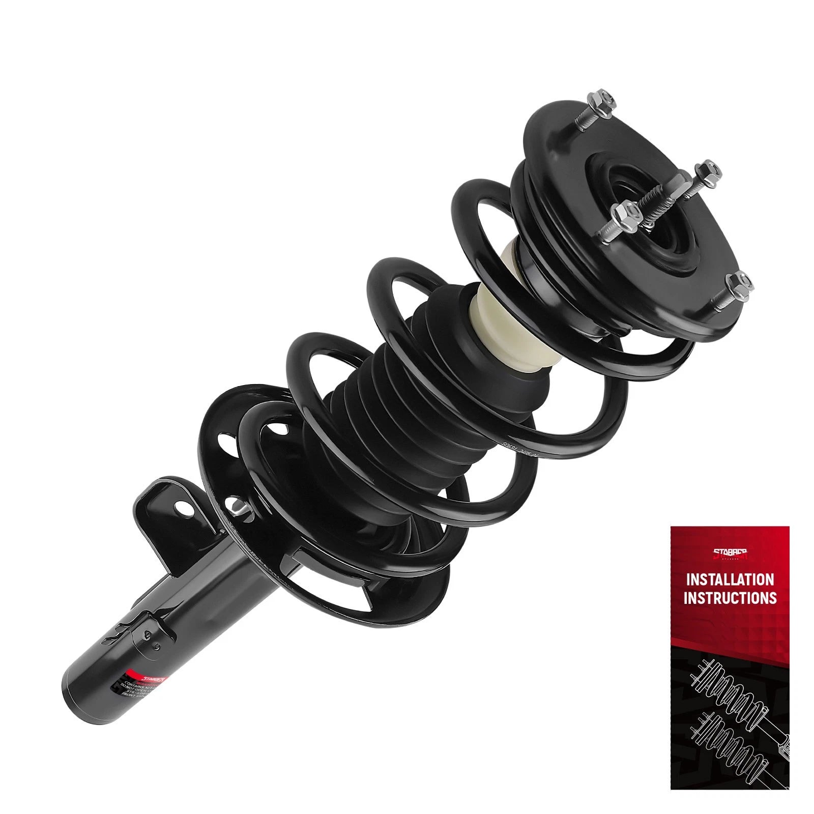 Front Right Quick Complete Strut-Coil Spring for Ford Flex (2009–2012)