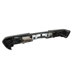Chrome Rear Step Bumper Assembly for Chevy Silverado GMC Sierra 1500 (2014–2018)