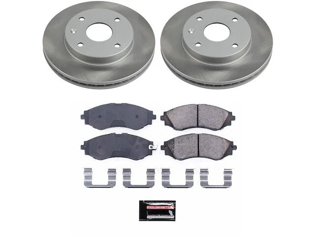 Front Brake Pad and Rotor Kit for Suzuki Forenza (2004–2008) YR868WW