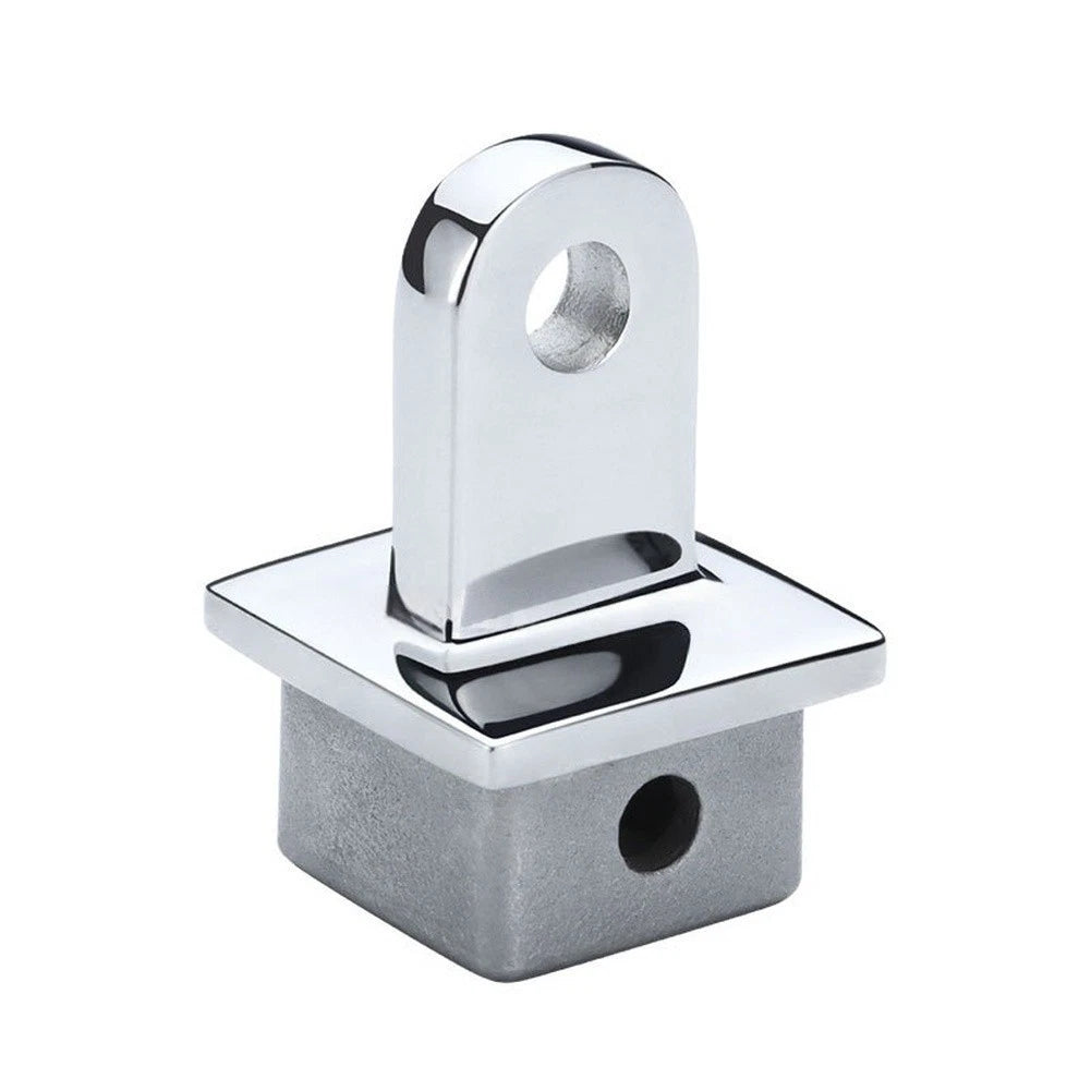 Sliding Cap for Square Tube Bimini Top (28mm, 32mm) 316 SS