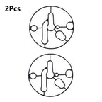 2X Carburetor Float Bowl Gasket for Briggs & Stratton (695426, 697978)