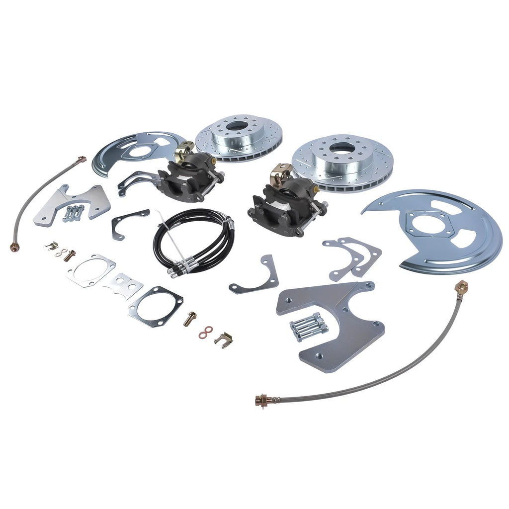 Rear Disc Brake Conversion Kit for F-Body Camaro Firebird (1970–1981)