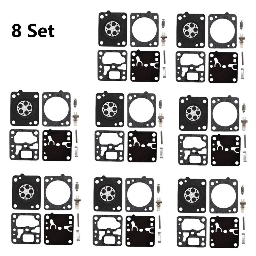 8x Carburetor Kit for Stihl FS94 FS94R FS94RC KM94R HL92C (4149 007 1701)