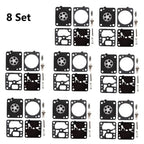 8x Carburetor Kit for Stihl FS94 FS94R FS94RC KM94R HL92C (4149 007 1701)