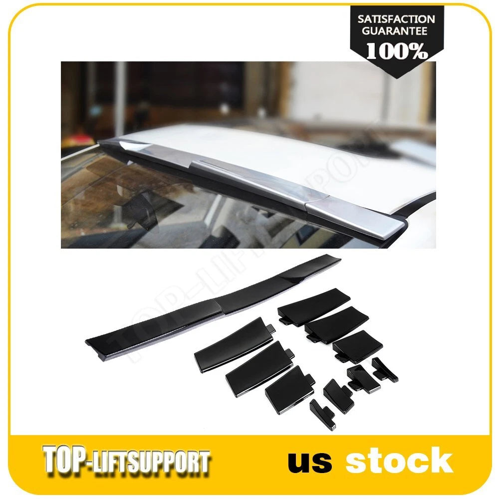 Rear Window Spoiler for Acura TL (2004–2008) Painted Black