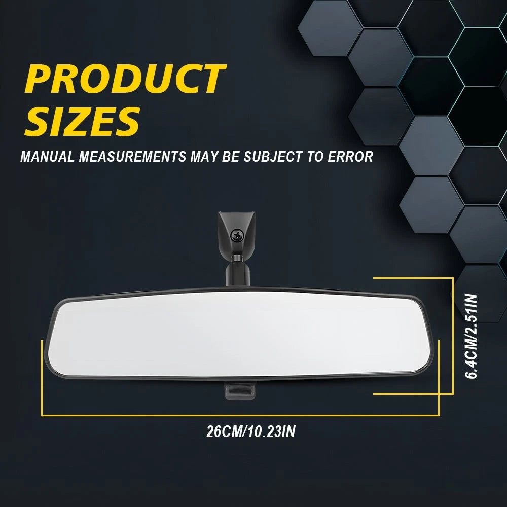 Inside Rear View Mirror for Jeep Cherokee Wrangler (1976–2012)