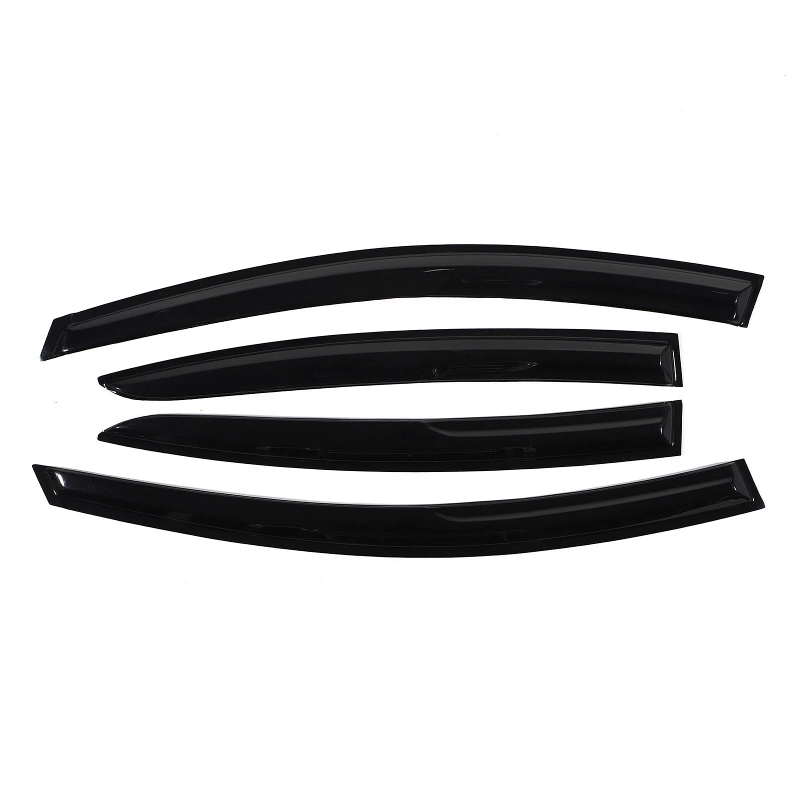 Set of 4 Window Visors for Hyundai Elantra (2017–2020)