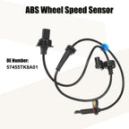 Front Left ABS Sensor No. 57455TK8A01 for Honda Odyssey (2011–2017)