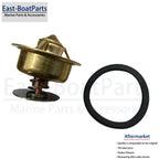 170°F Thermostat for Mercruiser 350 357 377 382 MAG MPI BRAVO (1990–2023)