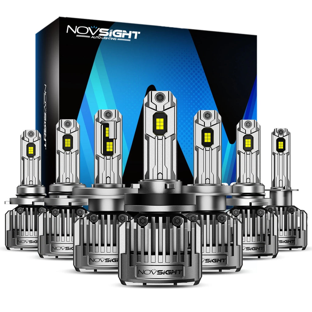 2X LED Headlight Bulbs Kit for NOVSIGHT (180W, 36000LM, 6500K)